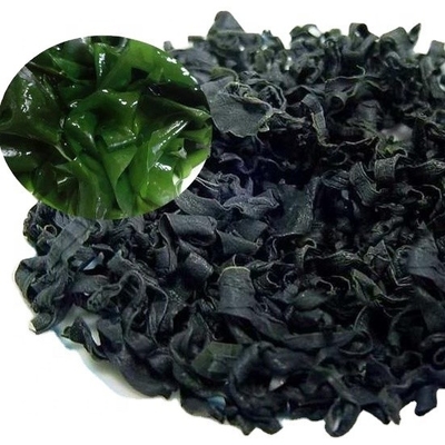 Ingredientes normais Laver Variedade Algas secas cortadas Wakame para o mercado chinês de frutos do mar