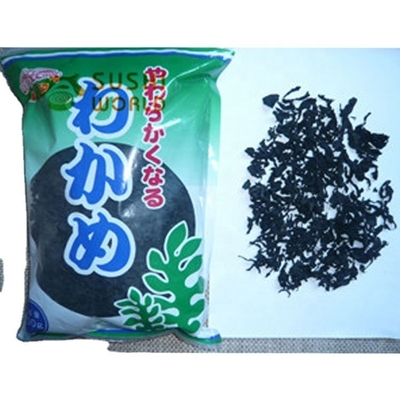 Ingredientes normais Laver Variedade Algas secas cortadas Wakame para o mercado chinês de frutos do mar