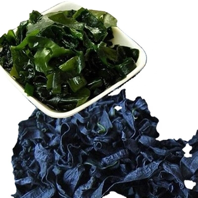 Tipo de armazenamento Normal 500g Chuka Wakame Alga seca cortada Wakame
