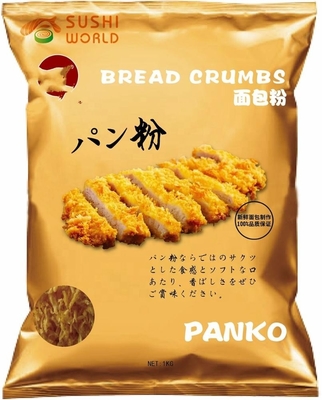 Fornecimento Biológico Japonês Panko Pão em migalhas 1Kg Nome de Produção Conteúdo Branco Amarelo