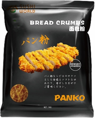 Fornecimento Biológico Japonês Panko Pão em migalhas 1Kg Nome de Produção Conteúdo Branco Amarelo