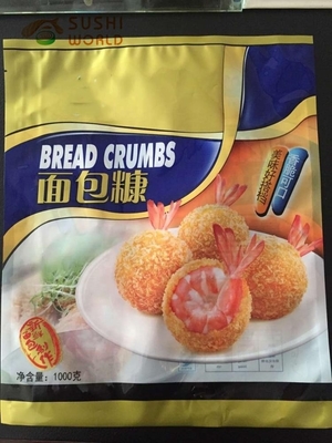 Fornecimento Biológico Japonês Panko Pão em migalhas 1Kg Nome de Produção Conteúdo Branco Amarelo