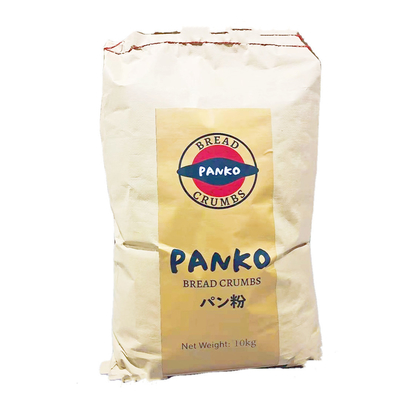 Pão Panko Branco Amarelo 1kg 10kg Seco Perfeito para todas as suas necessidades de culinária