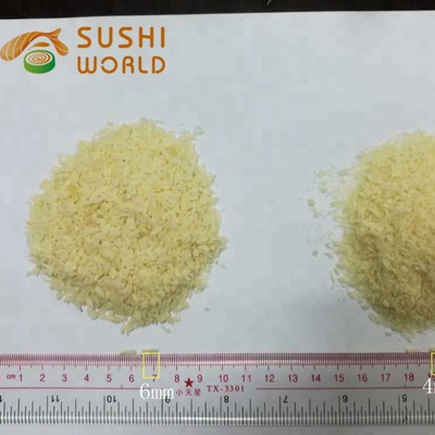 Pão Panko Branco Amarelo 1kg 10kg Seco Perfeito para todas as suas necessidades de culinária