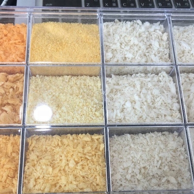 Pão Panko Branco Amarelo 1kg 10kg Seco Perfeito para todas as suas necessidades de culinária