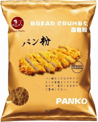 Pão Panko Branco Amarelo 1kg 10kg Seco Perfeito para todas as suas necessidades de culinária