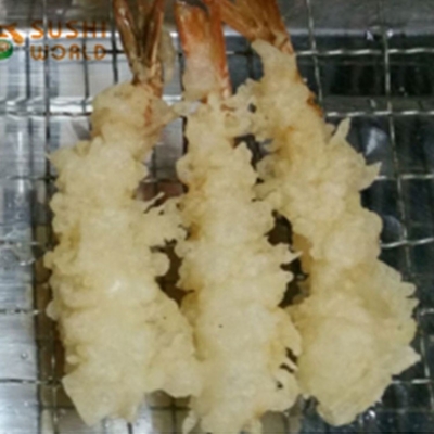 1kg de tempura em pó com instruções normais incluídas