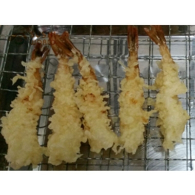 1kg de tempura em pó com instruções normais incluídas