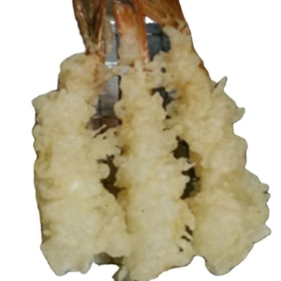 Feito a partir de trigo em massa quente de farinha de tempura japonesa ingredientes de sushi