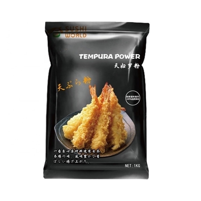 Feito a partir de trigo em massa quente de farinha de tempura japonesa ingredientes de sushi