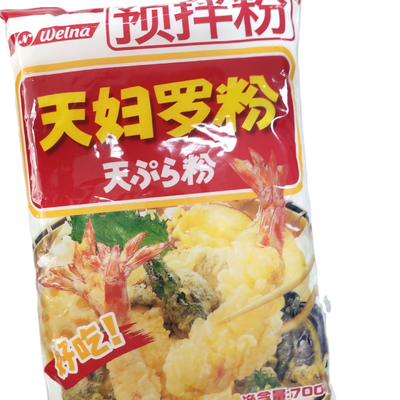 1 kg de farinha de Sushi Tempura japonês para revestimento perfeito de Tempura