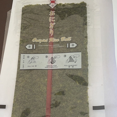 18 Meses Prazo de validade NORI Algas japonesas Yaki Sushi Algas Algas assadas