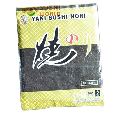 18 Meses Prazo de validade NORI Algas japonesas Yaki Sushi Algas Algas assadas
