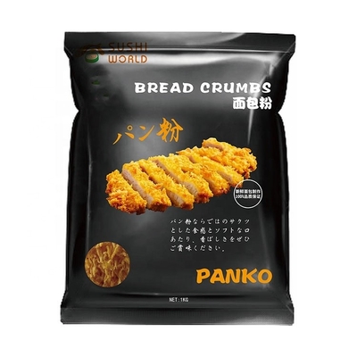 Pão Panko Amarelo e Branco NormalCrunches para sabor de sushi japonês a granel
