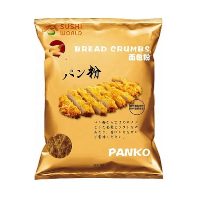 Pão Panko Amarelo e Branco NormalCrunches para sabor de sushi japonês a granel