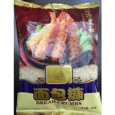 Pão Panko Amarelo e Branco NormalCrunches para sabor de sushi japonês a granel