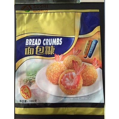 Pão Panko Amarelo e Branco NormalCrunches para sabor de sushi japonês a granel