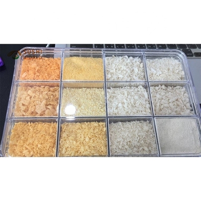 Pão Panko Amarelo e Branco NormalCrunches para sabor de sushi japonês a granel
