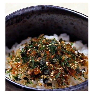 Alga seca de Nori mistura de gergelim Furikake Bonito tempero em pó Nori Komi estilo normal