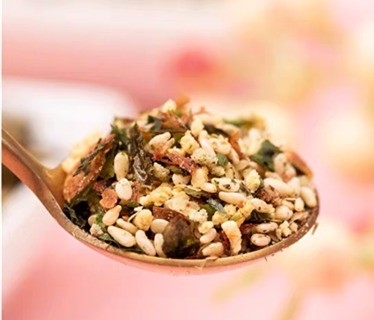 Alga seca de Nori mistura de gergelim Furikake Bonito tempero em pó Nori Komi estilo normal