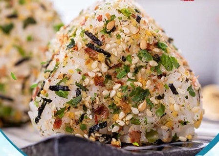 Alga seca de Nori mistura de gergelim Furikake Bonito tempero em pó Nori Komi estilo normal