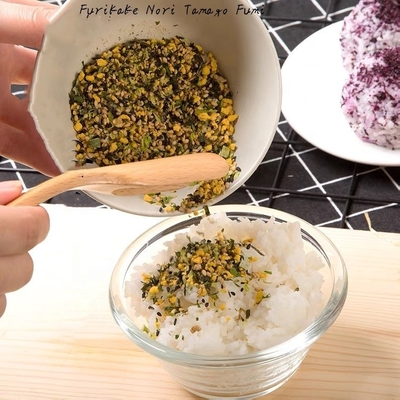 Autêntica mistura japonesa de sésamo de algas secas Nori Furikake Bonito Nori Komi em pó