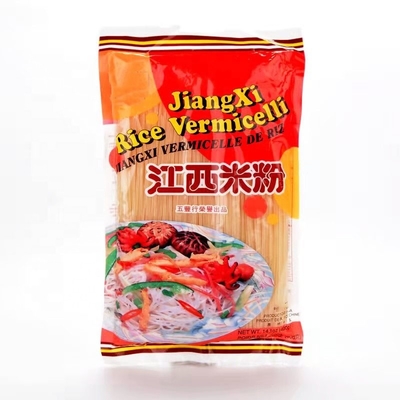 400G Saco de plástico Farinha de arroz Jiangxi Vermicelli de alta qualidade Oem Vermicelli para perda de peso