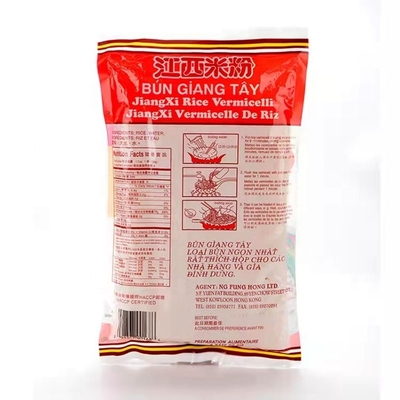 400G Saco de plástico Farinha de arroz Jiangxi Vermicelli de alta qualidade Oem Vermicelli para perda de peso