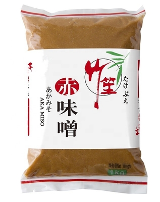 Forma Pastinha escura Shiro Miso Pasta para pratos salgados Estilo japonês Molho Pasta de soja