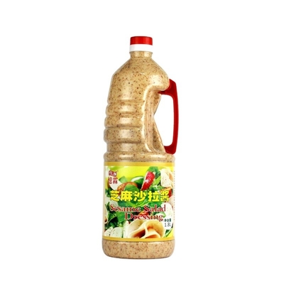 SHANDONG delicioso molho de salada de gergelim para cozinhar comida deliciosa