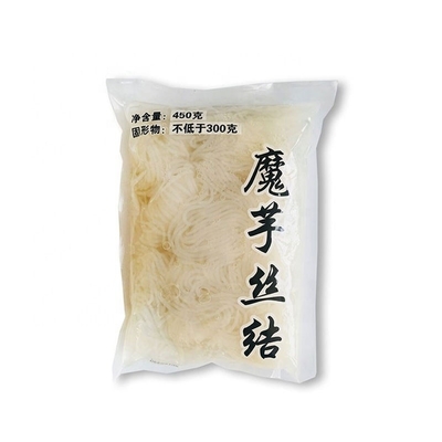 Halal Shirataki Kosher Noodle de Konjac com sabor de nó Zero calorias e 100% natural