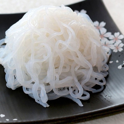 Halal Shirataki Kosher Noodle de Konjac com sabor de nó Zero calorias e 100% natural