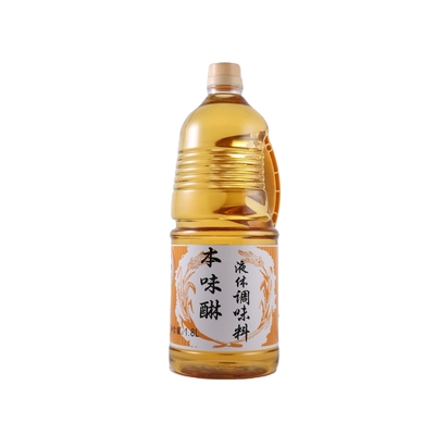 O melhor 1,8 litros de Hon Mirin de Jiangsu, com 18 meses de validade, sabor japonês autêntico.