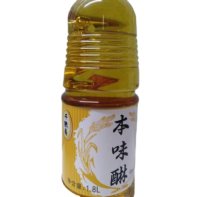 O melhor 1,8 litros de Hon Mirin de Jiangsu, com 18 meses de validade, sabor japonês autêntico.