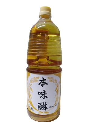 O melhor 1,8 litros de Hon Mirin de Jiangsu, com 18 meses de validade, sabor japonês autêntico.