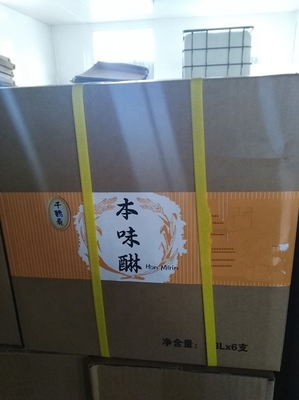 O melhor 1,8 litros de Hon Mirin de Jiangsu, com 18 meses de validade, sabor japonês autêntico.