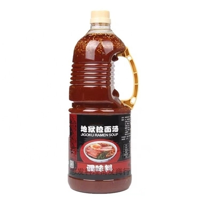 Formulário Cozinha líquida OEM Molho de Hoisin Tonkotsu Sopa de Ramen Autêntica e deliciosa