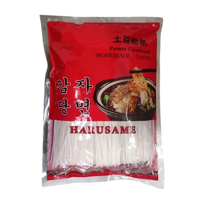 90% Humidade 10% Vermicelli de macarrão de vidro em embalagem a granel com farinha de Galangal doce