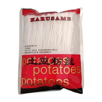 90% Humidade 10% Vermicelli de macarrão de vidro em embalagem a granel com farinha de Galangal doce