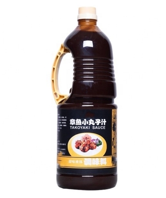 Molho de frutos do mar salgados sem aditivos - um must para o Sushi japonês Takoyaki e Teriyaki