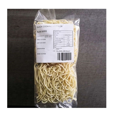 Noodles de soja secos de cozinha rápida 1,3 kg deliciosos noodles instantâneos para processamento por máquina
