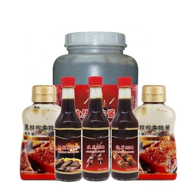 Salsicha Teriyaki Autêntica para o Conteúdo