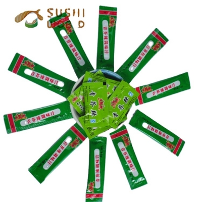 Mini Wasabi Sachet 0,0025-0,05 kg O seu condimento preferido para o sabor picante
