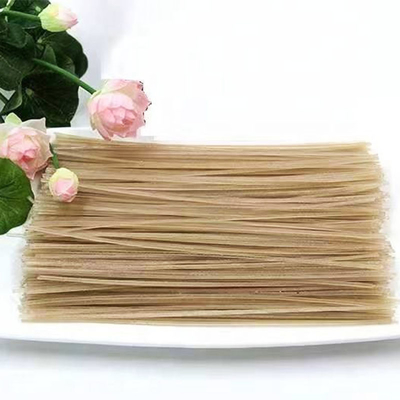 Chineses de sabor picante Batata doce Vermicelli 0,129 Kg Cozinha rápida Baixo 0% de gordura macarrão
