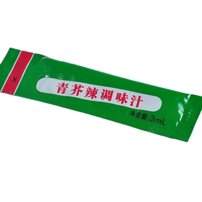 Mini Wasabi Sachet 0,0025-0,05 kg O seu condimento preferido para o sabor picante
