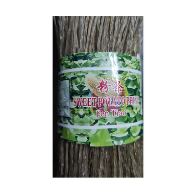 Chineses de sabor picante Batata doce Vermicelli 0,129 Kg Cozinha rápida Baixo 0% de gordura macarrão