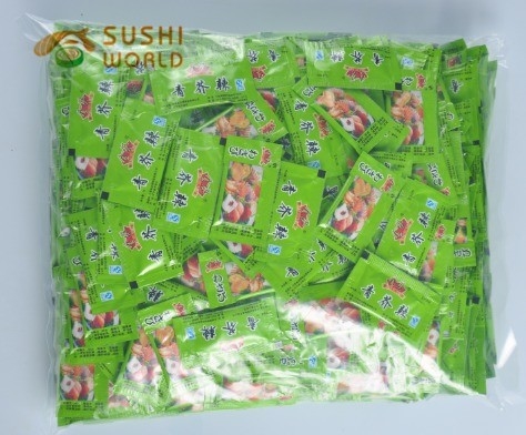 Mini Wasabi Sachet 0,0025-0,05 kg O seu condimento preferido para o sabor picante