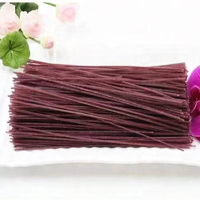 Chineses de sabor picante Batata doce Vermicelli 0,129 Kg Cozinha rápida Baixo 0% de gordura macarrão