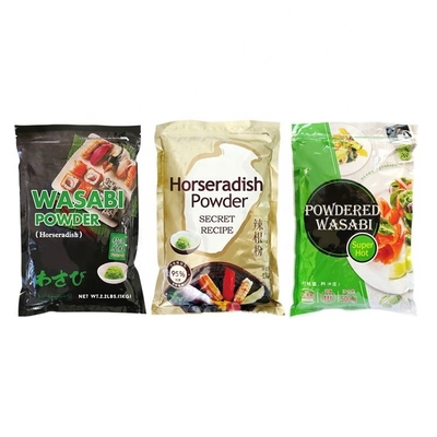 0.05-1KG Wasabi em pó molho de mostarda de rabanete quente para suas necessidades de cozinha