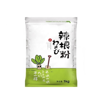 Sushi seco sem aditivos Sushi seco de rábano 1 kg Wasabi em pó por 24 meses